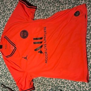 Size medium authentic Jordan PSG Jersey (used)